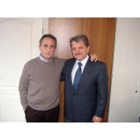 Dr. Valentin Voinescu si Prof. Guido Barbagli